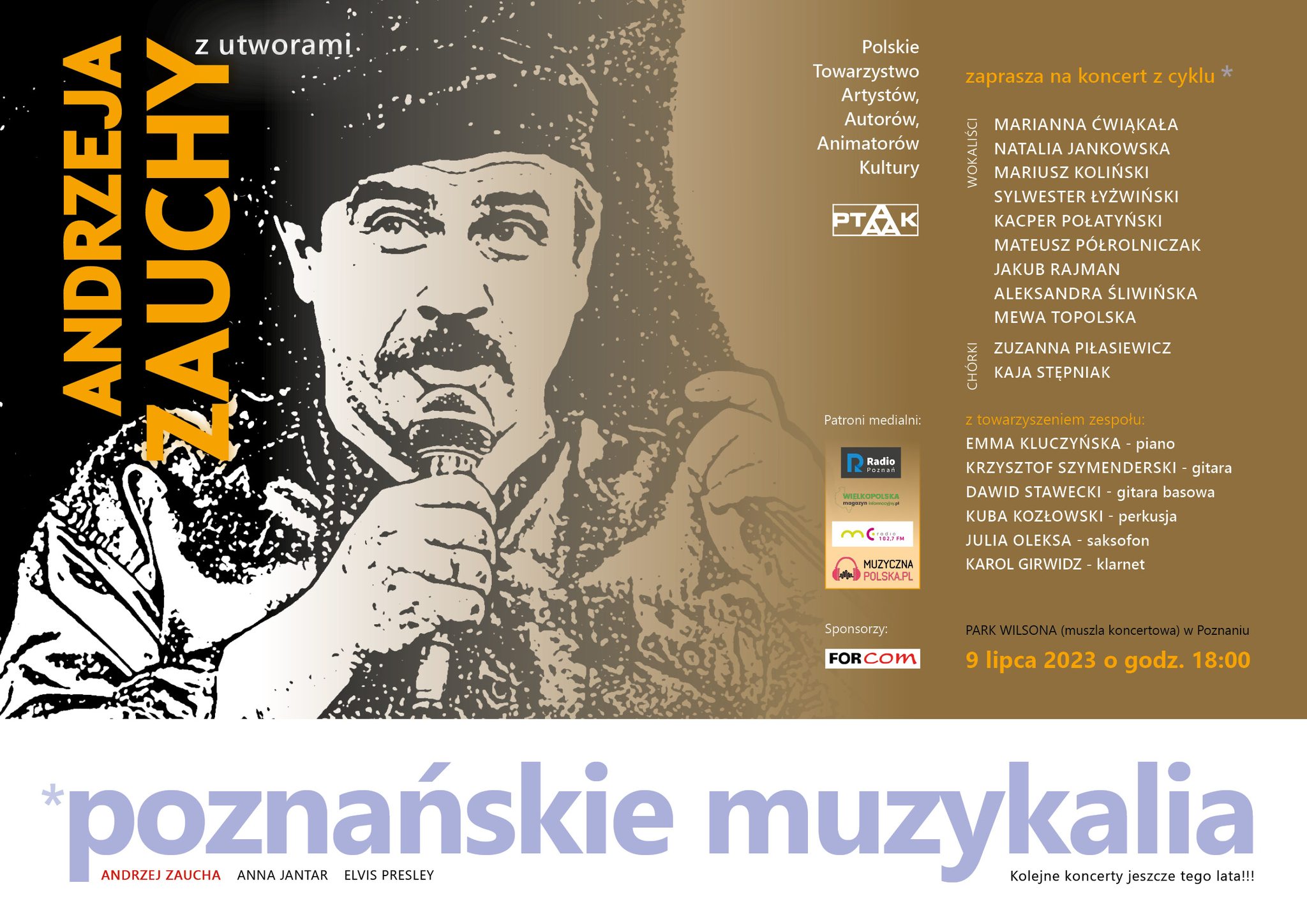 Poznańskie Muzykalia - Andrzej Zaucha