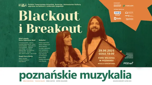 Plakat autorstwa Danki Kobylackiej