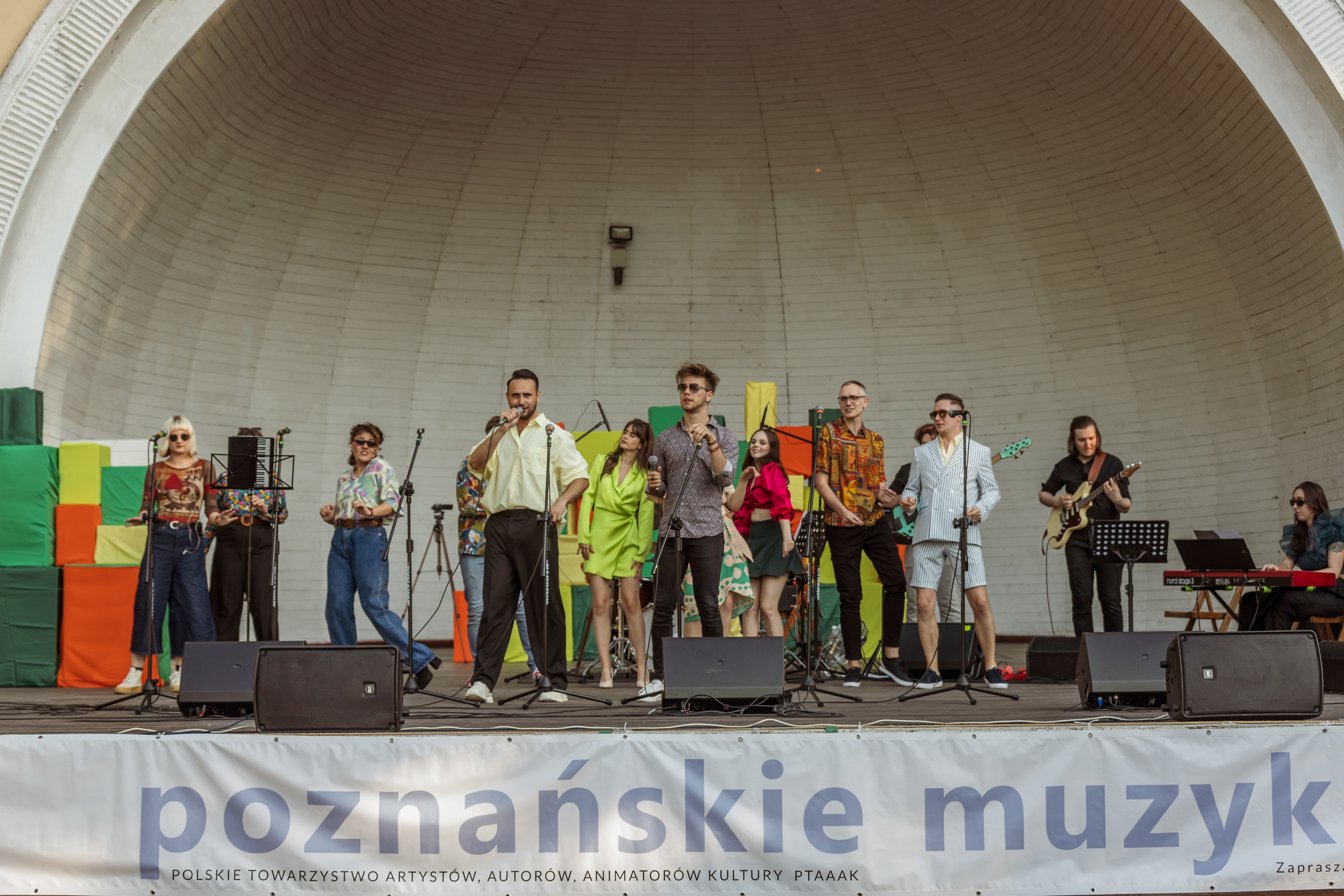 Poznańskie Muzykalia - koncert z utworami Andrzeja Zauchy (fotorelacja)
