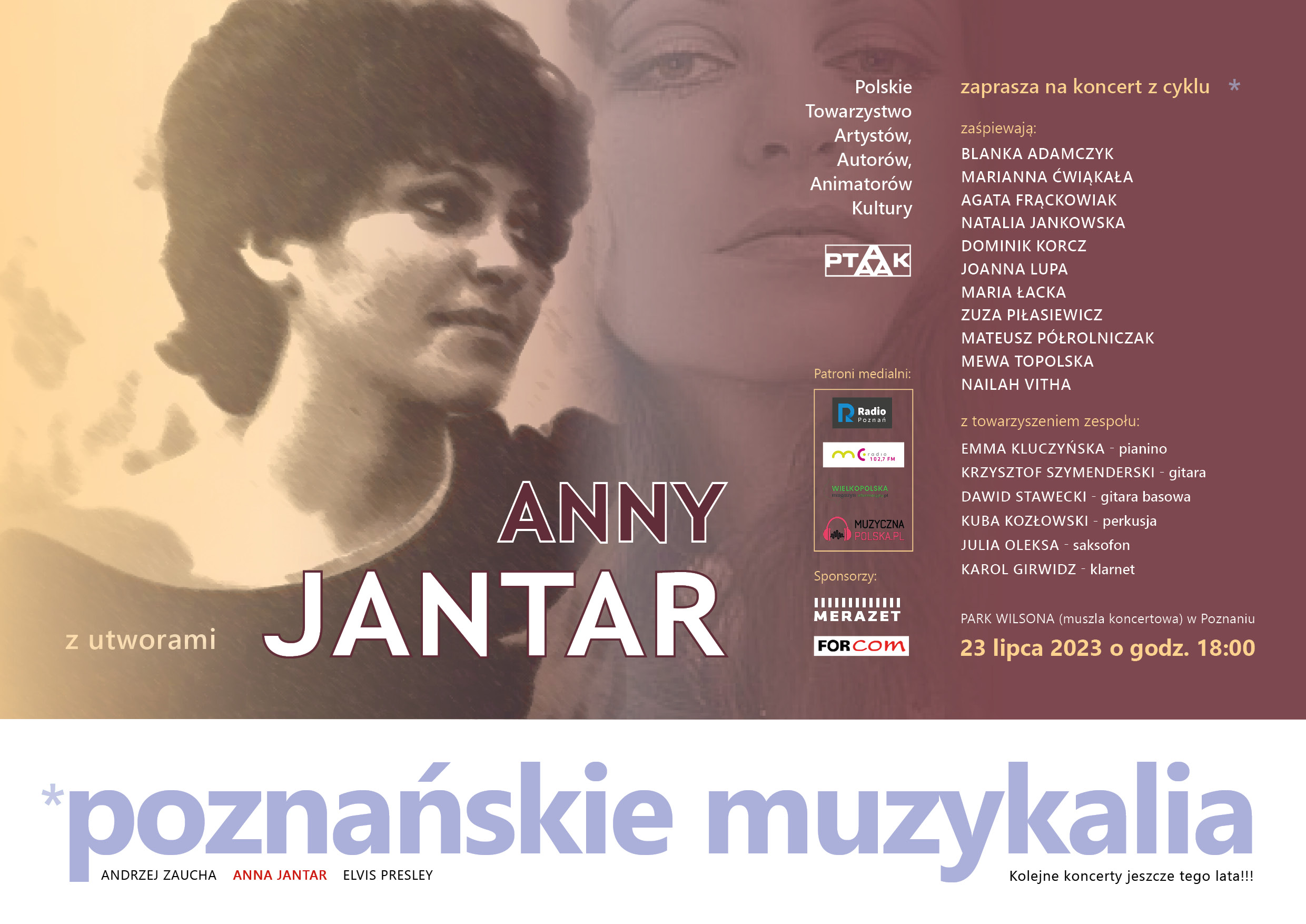 Poznańskie Muzykalia - Anna Jantar