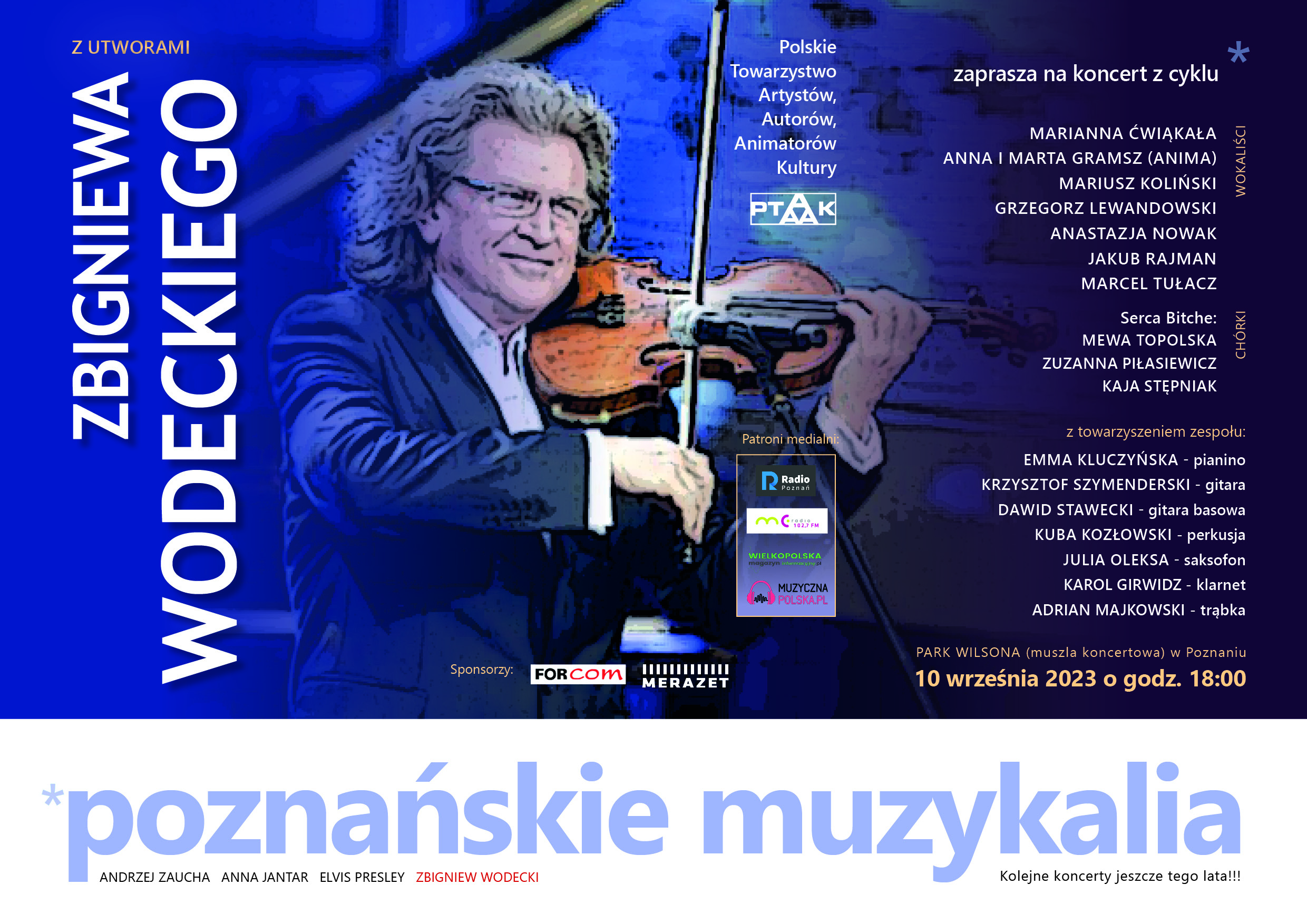 Poznańskie Muzykalia - Zbigniew Wodecki