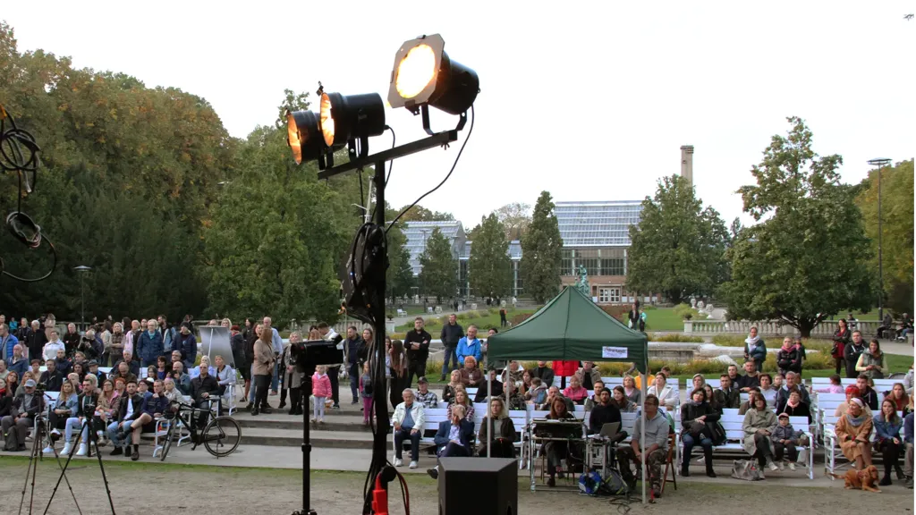 Park Wilsona w Poznaniu. Zdjęcia Piotr Bartz