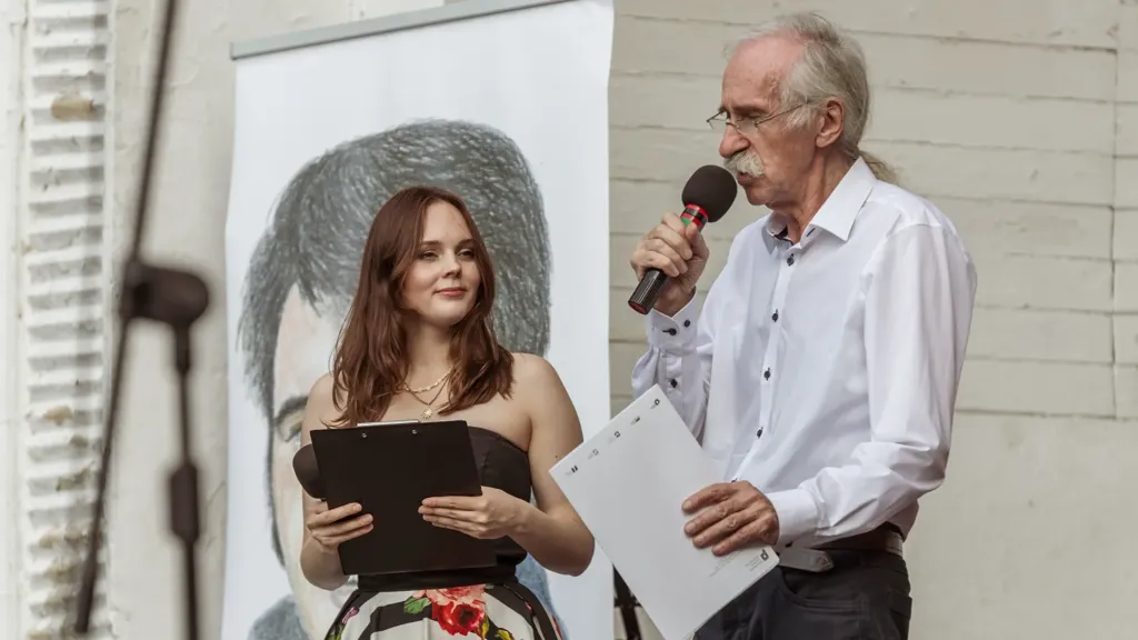 Marianna Ćwiąkała i Andrzej Błaszczak
