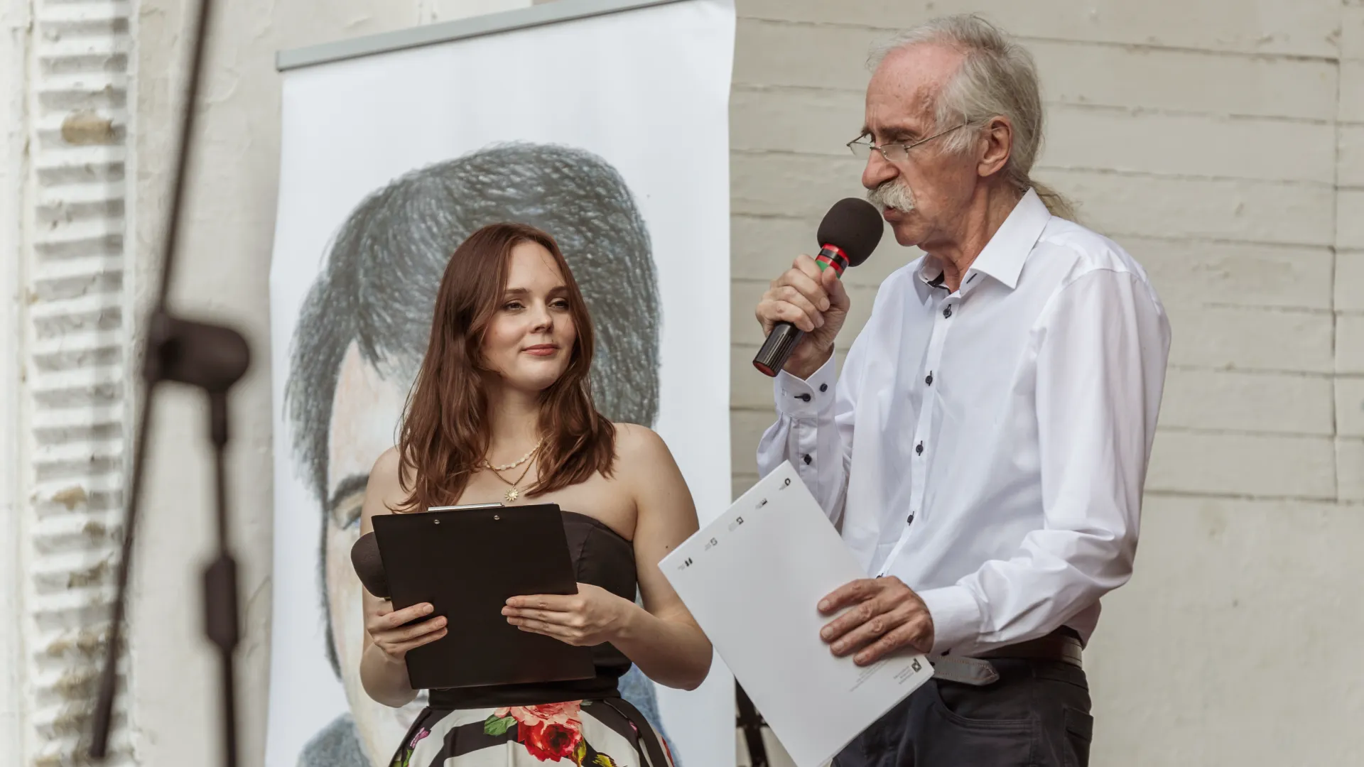 Marianna Ćwiąkała i Andrzej Błaszczak