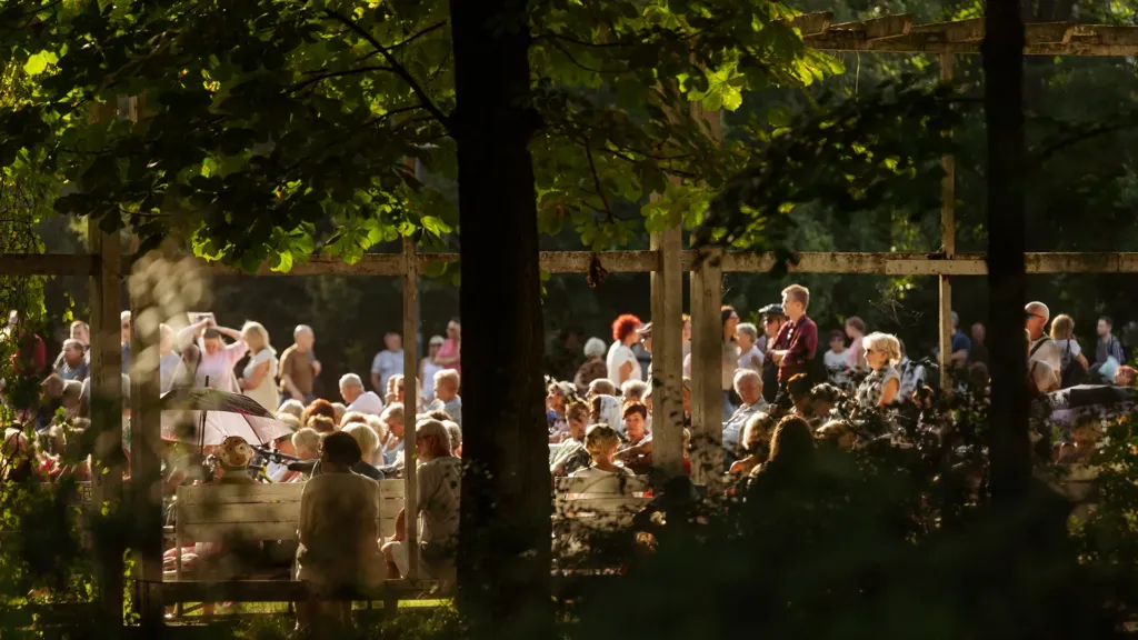 Publiczność w Parku Wilsona