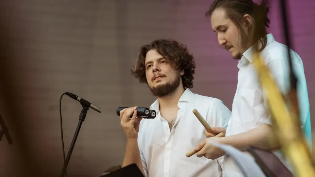 Dawid Stawecki i Krzystof Szymenderski