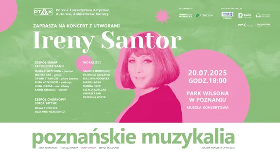 Plakat: Danki Kobylackiej