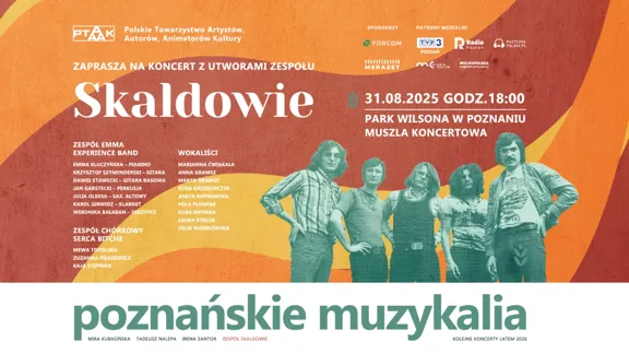 Plakat wydarzenia.