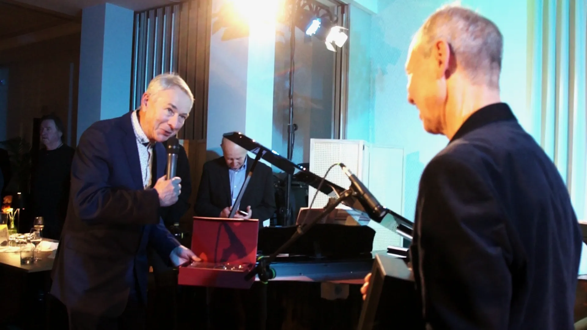 Włodzimierz Sładkowski i Piotr Kałużny. Zdjęcia Jan Pera