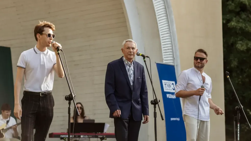 Jakub Grzegorczyk, Włodzimierz Sładkowski i Julian Kuczyński. Fot. Ewelina Jaśkowiak