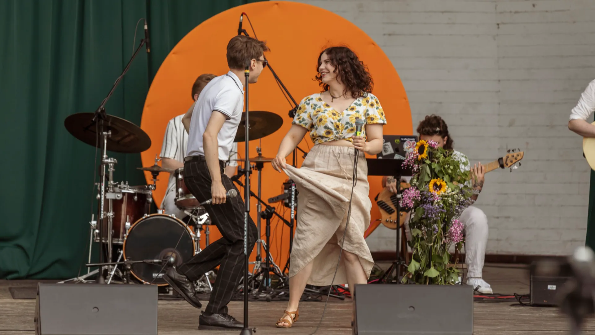 Jakub Grzegorczyk i Aneta Koprowska