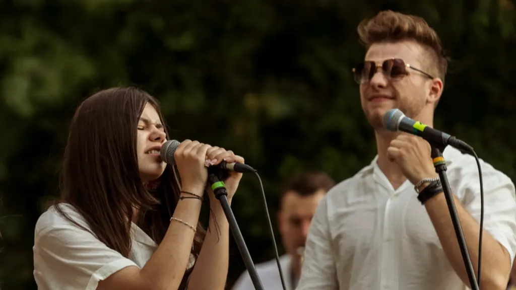 Marta Mąka i Jakub Rayman