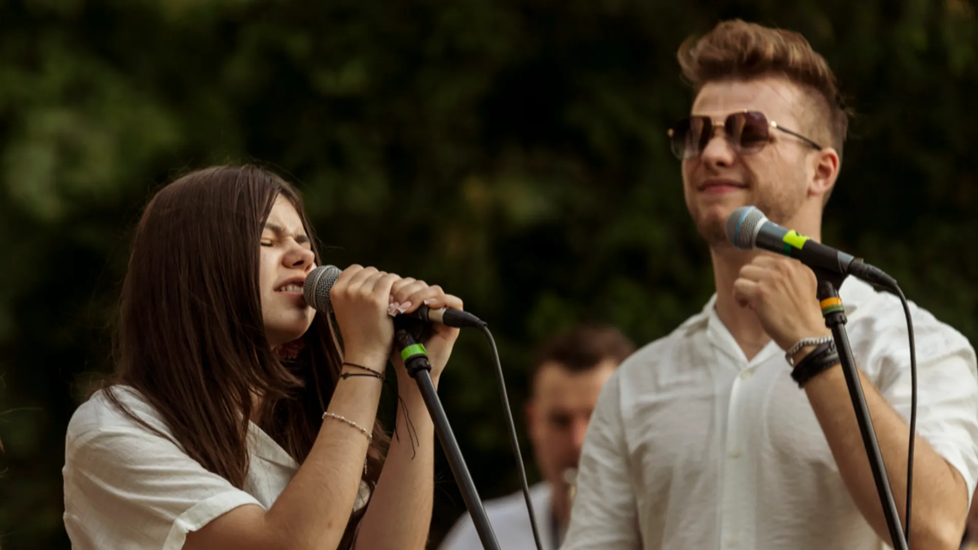 Marta Mąka i Jakub Rayman