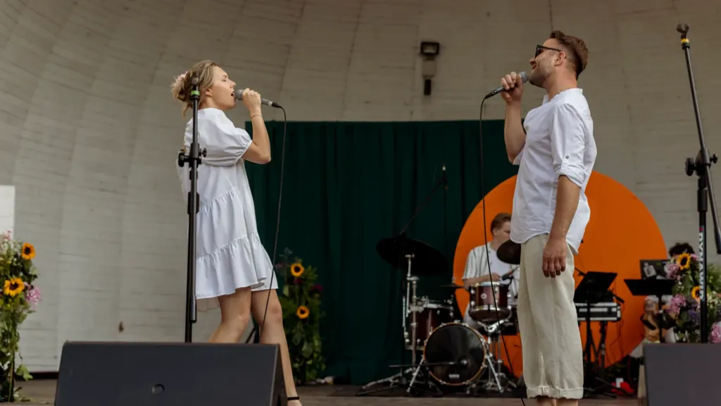 Natalia Jankowska i Julian Kuczyński