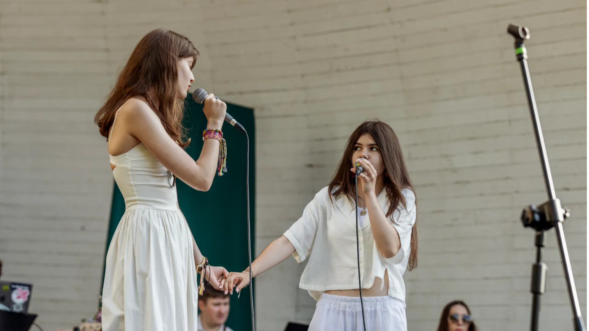 Pola Płowiak i Marta Mąka