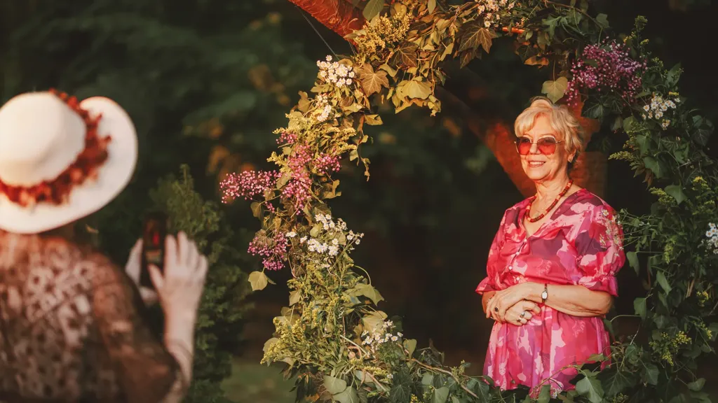 Stanowisko do robienia zdjęć