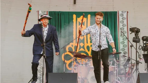 Włodzimierz Sładkowski i Kuba Rayman