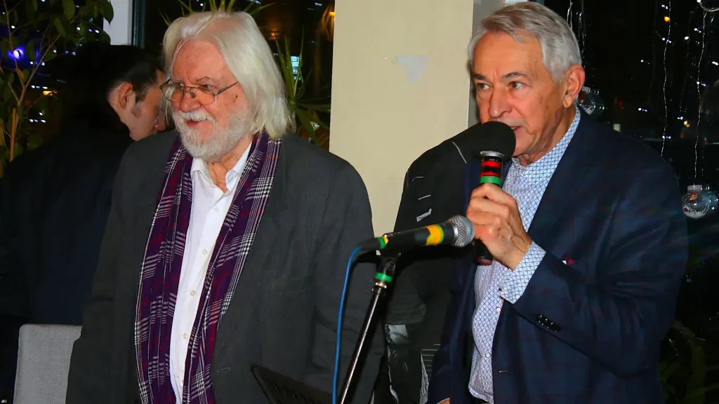 Krzysztof Wodniczak i Włodzimierz Sładkowski