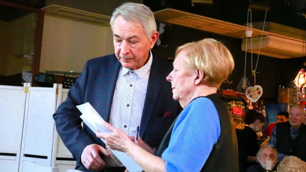 Włodzimierz Sładkowski i Barbara Dymalska