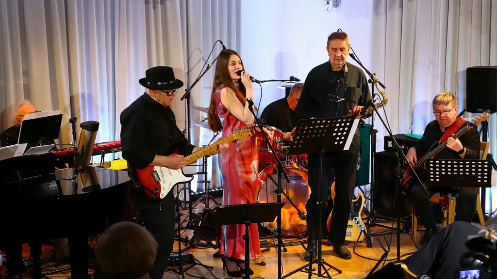 Piękny wieczór i niezapomniane wrażenia.