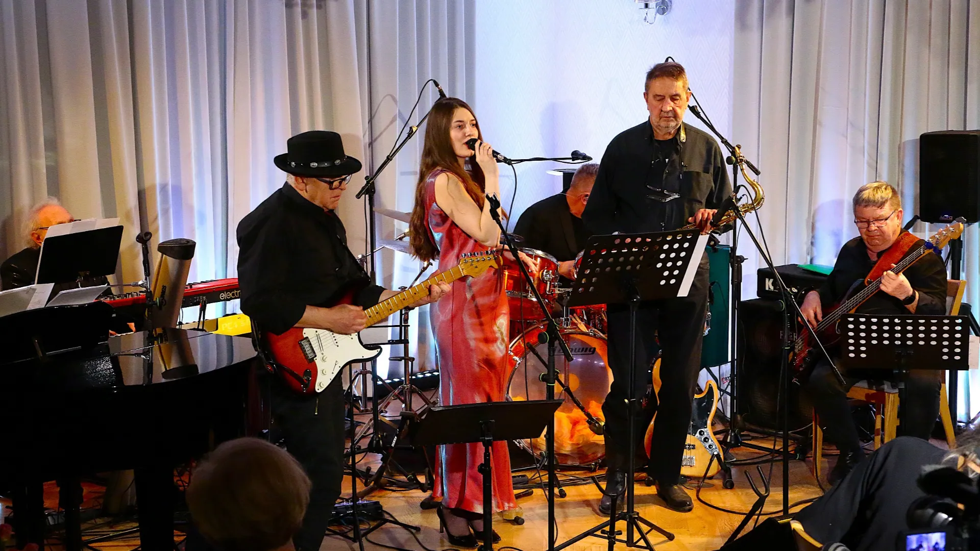 Piękny wieczór i niezapomniane wrażenia.