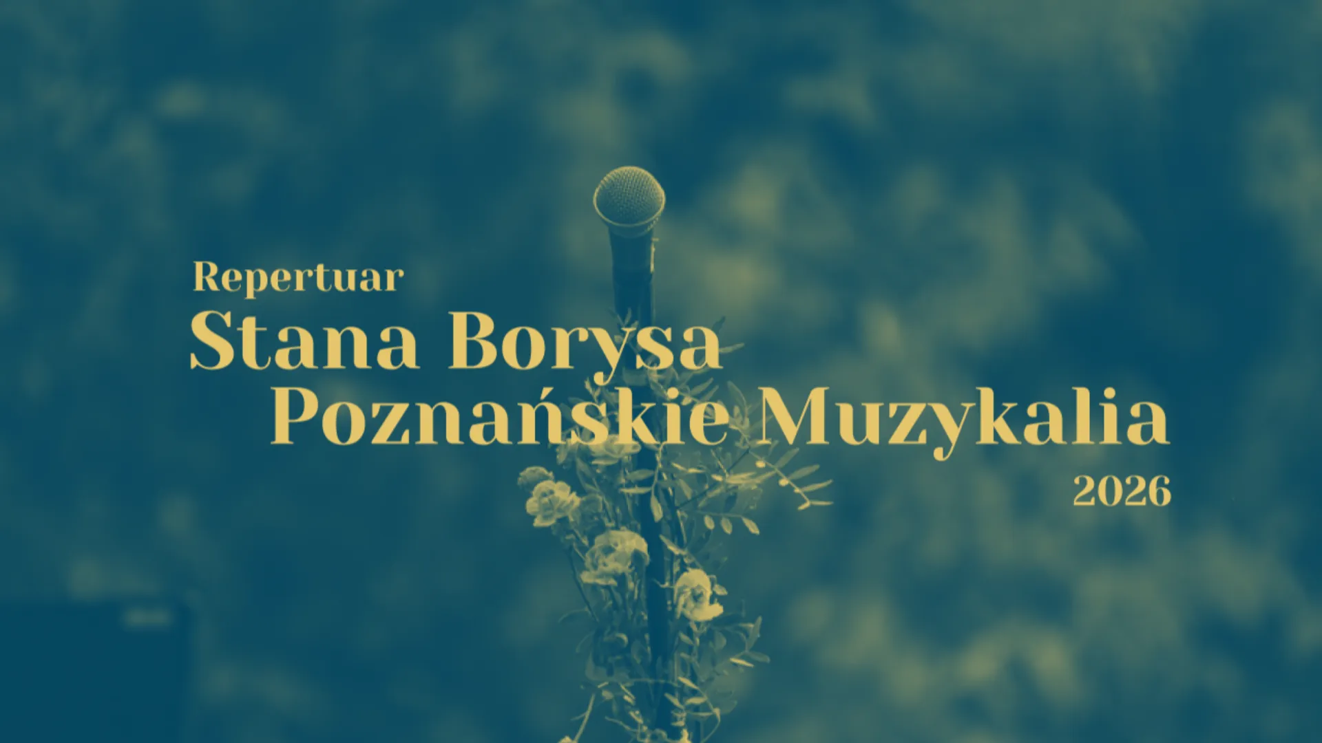 Oficjalny plakat już wkrótce...