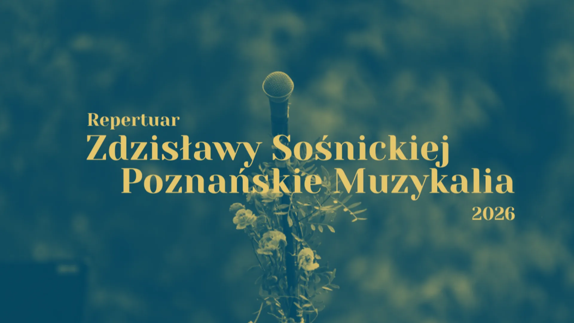 Oficjalny plakat już wkrótce...