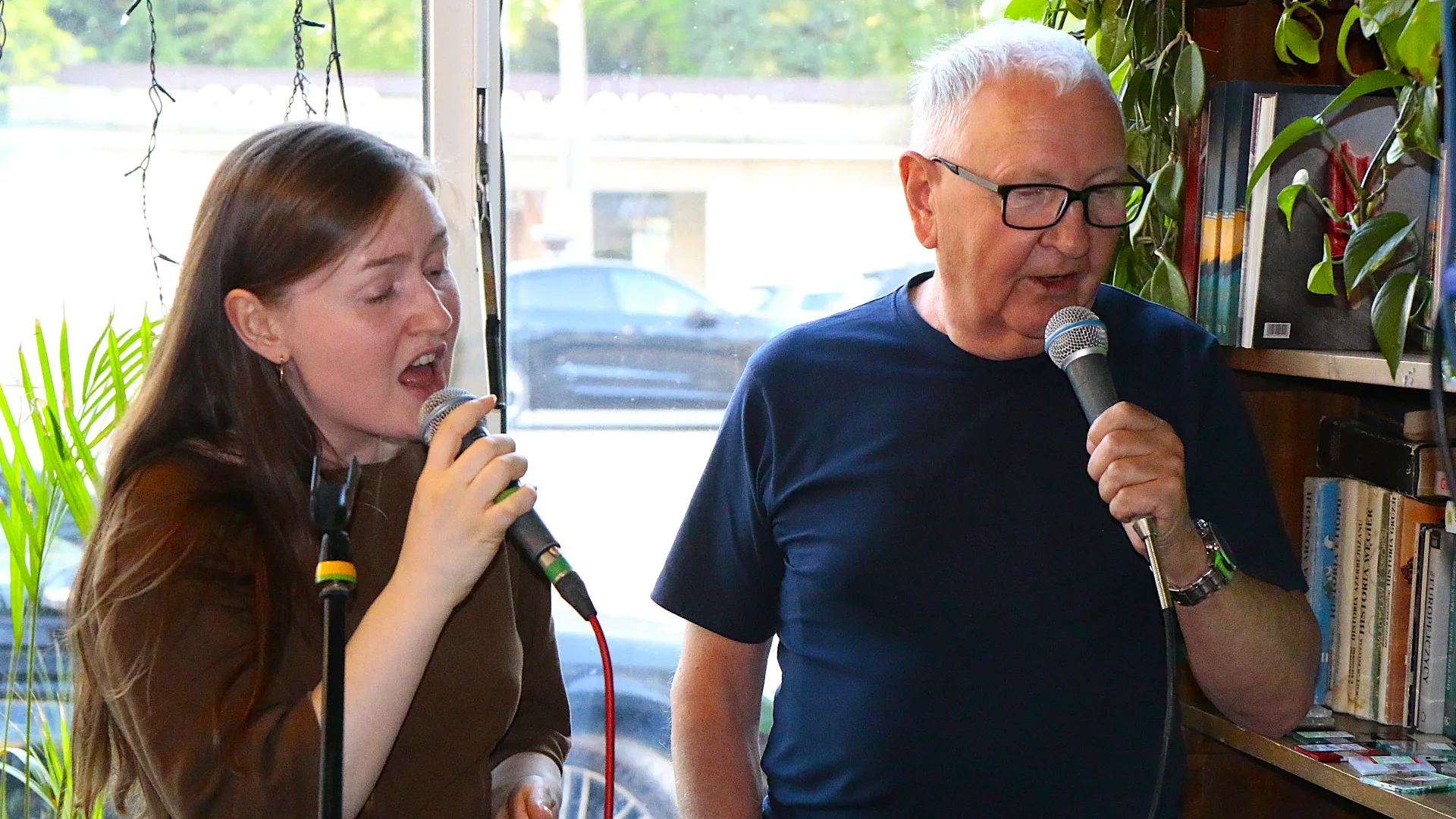 Anna Winkler i Przemysław Gajewski