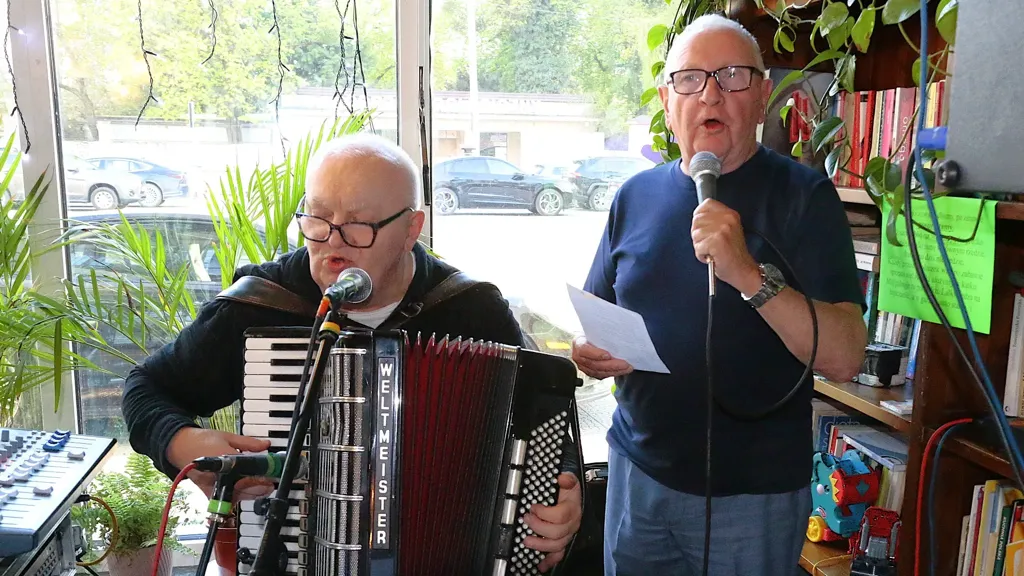 Wojciech Szopka i Przemysław Gajewski