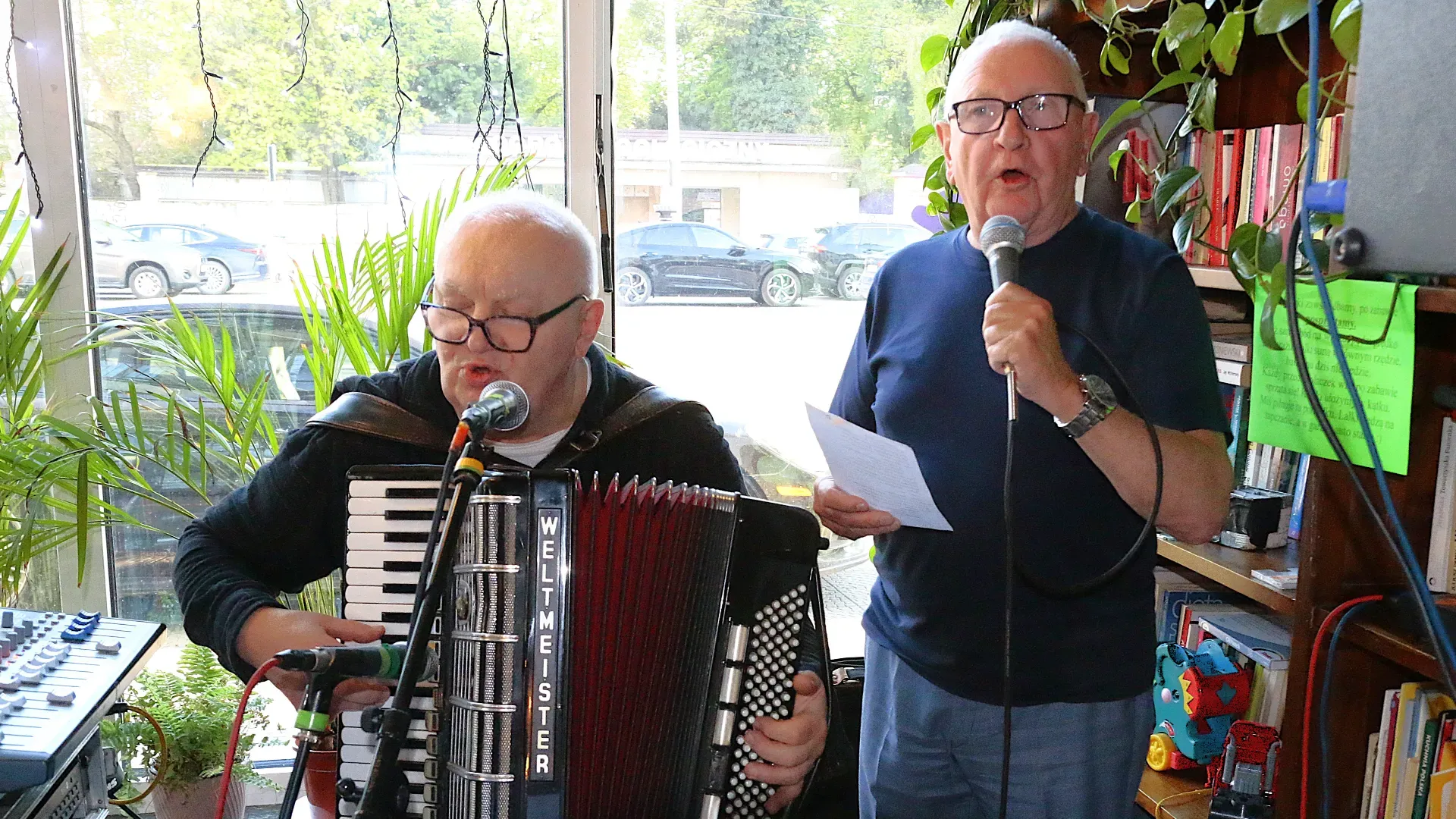 Wojciech Szopka i Przemysław Gajewski