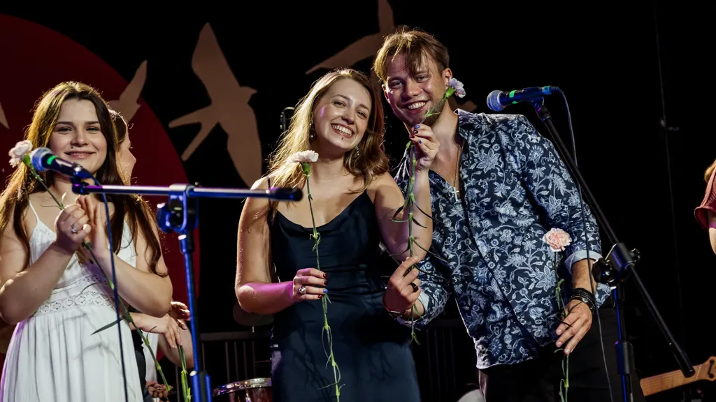 Anna Prałat, Kaja Frankiewicz, Jakub Rayman