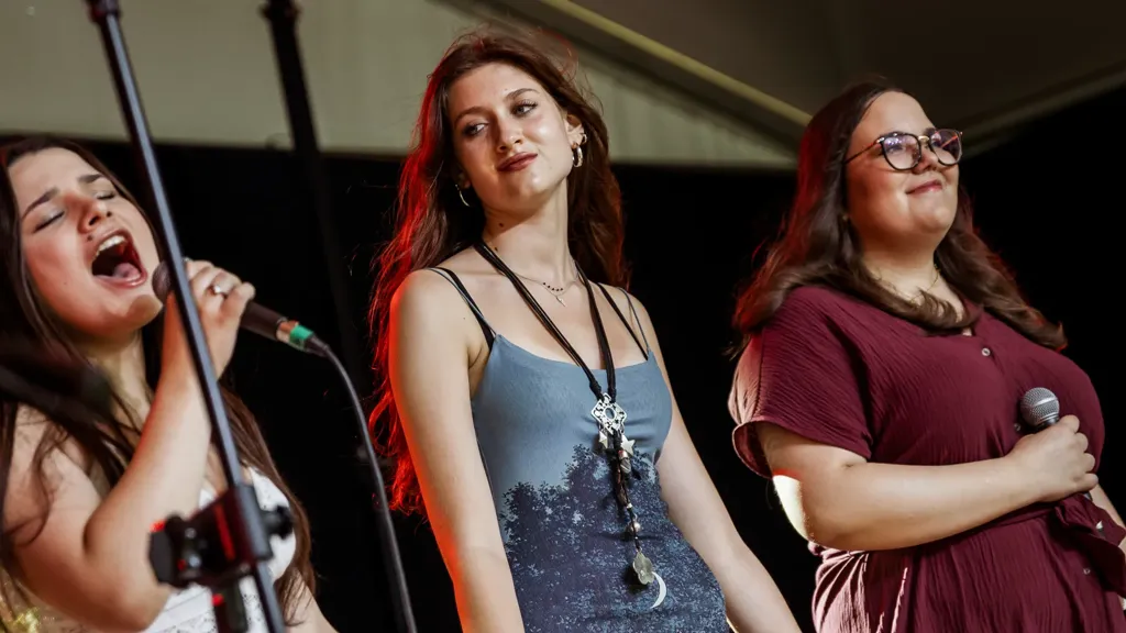 Anna Prałat, Pola Płowiak i Oliwia Ciechacka