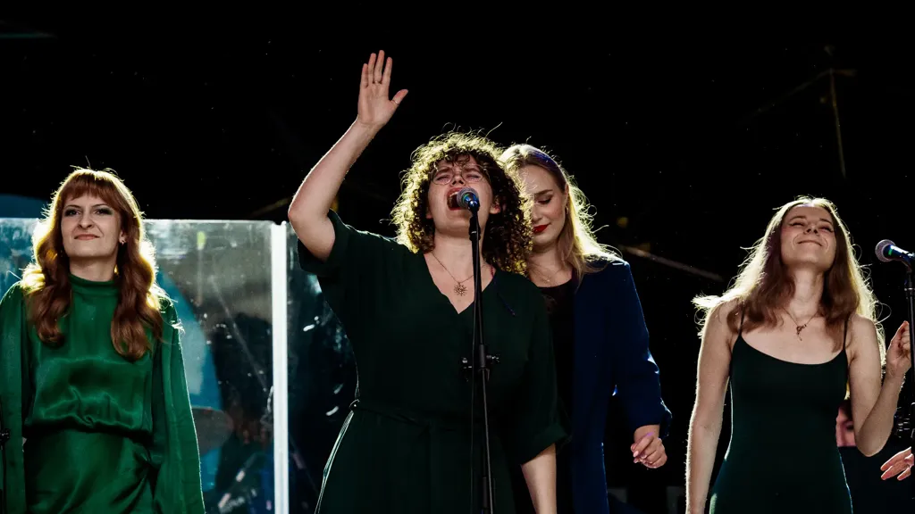 Aleksandra Kijanek, Kornelia Paks, Iga Lewandowska i Agata Kądzielawa