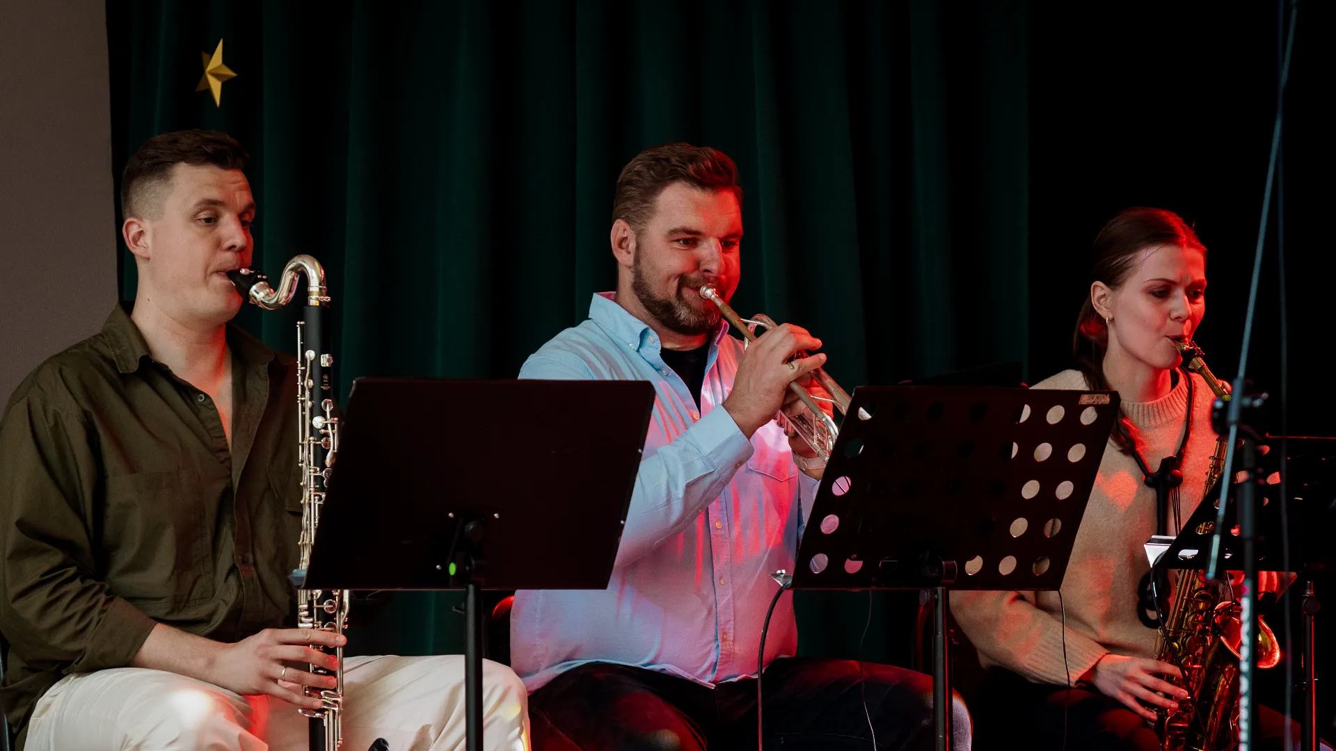 Karol Girwidz, Maciej Gwóźdź, Julia Oleksa